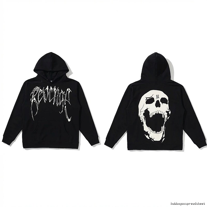 Revenge Skull Dark Style Hoodie