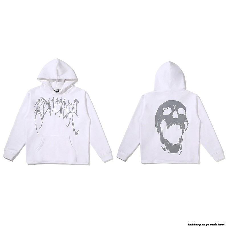Revenge Skull Dark Style Sweatshirt