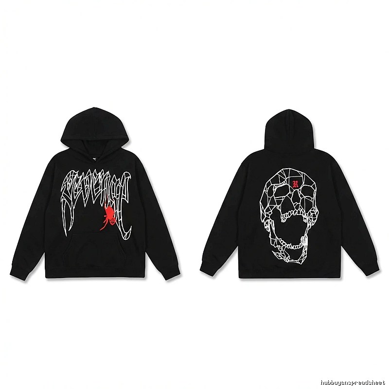 Revenge Skull Dark Style Sweatshirt