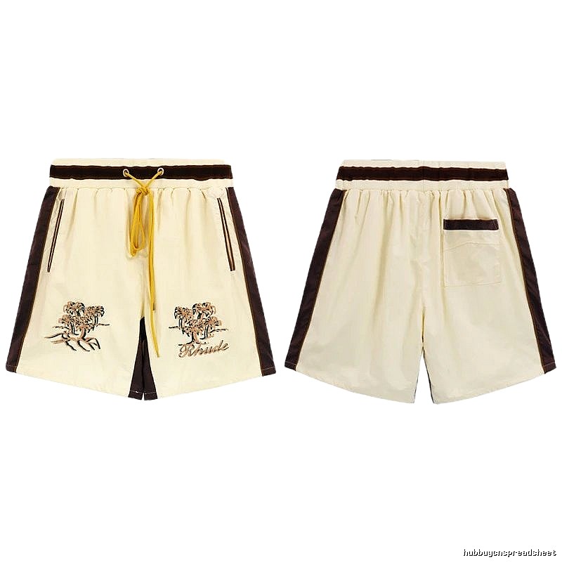 RHUDE casual style off-white shorts