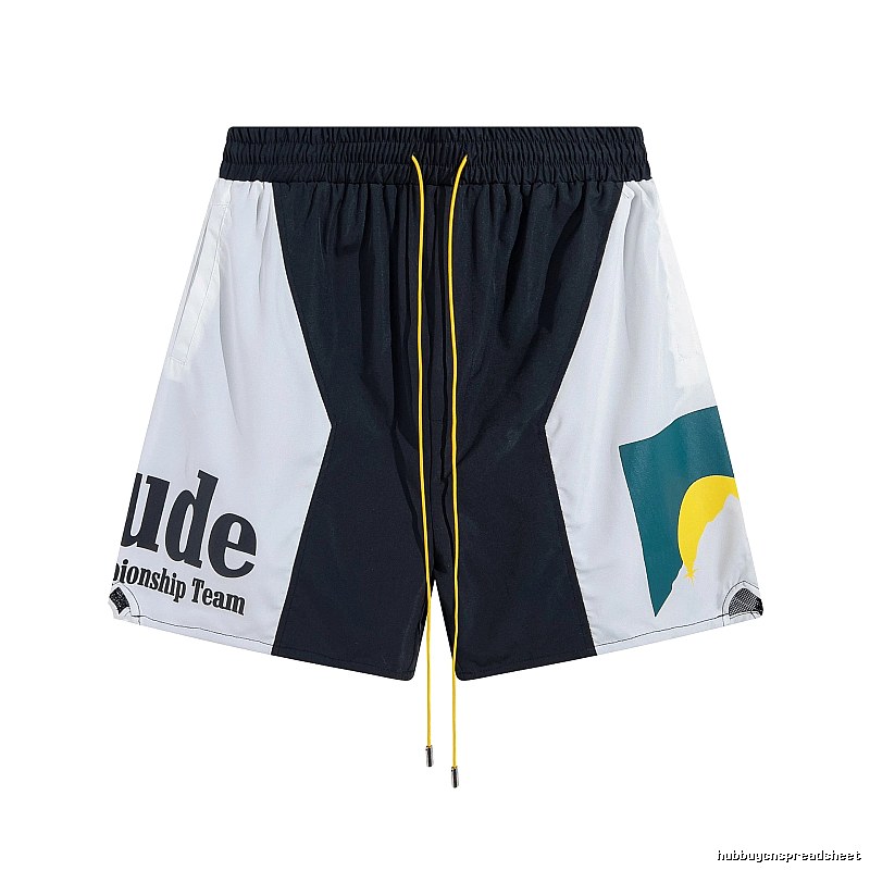 RHUDE Sporty Color - Blocked Shorts