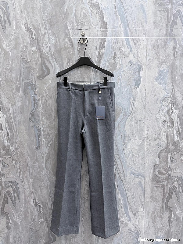 Straight Casual Trousers - Cropped Leg And Simple Clean Front Travel Edit