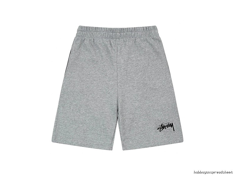 Stussy basic casual gray shorts