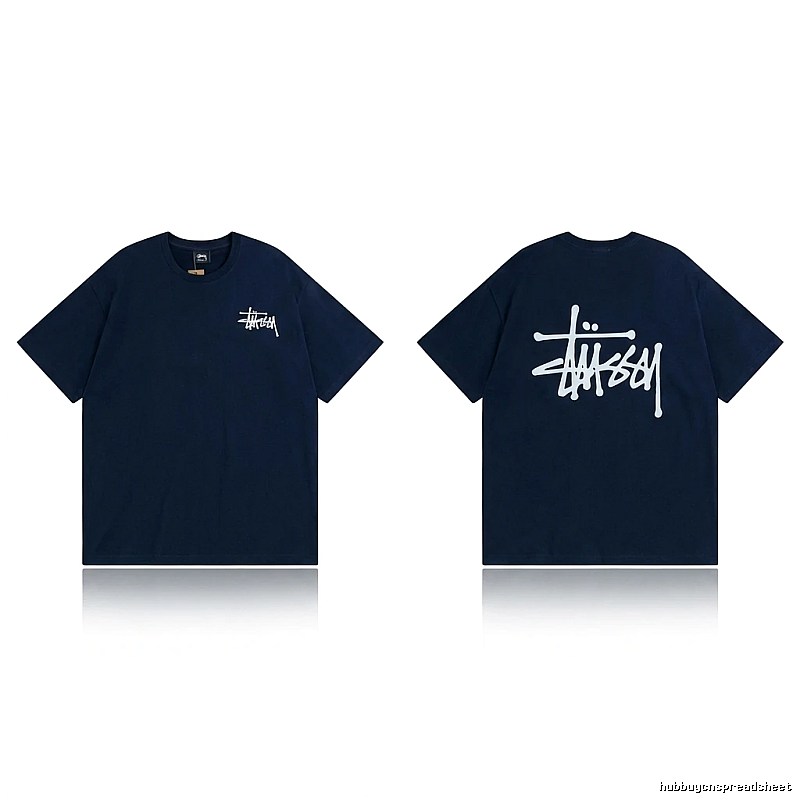 Stussy basic style minimalist T-shirt