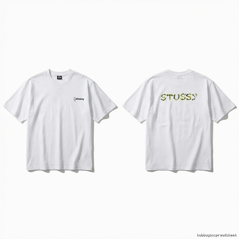 Stussy basic white T-shirt