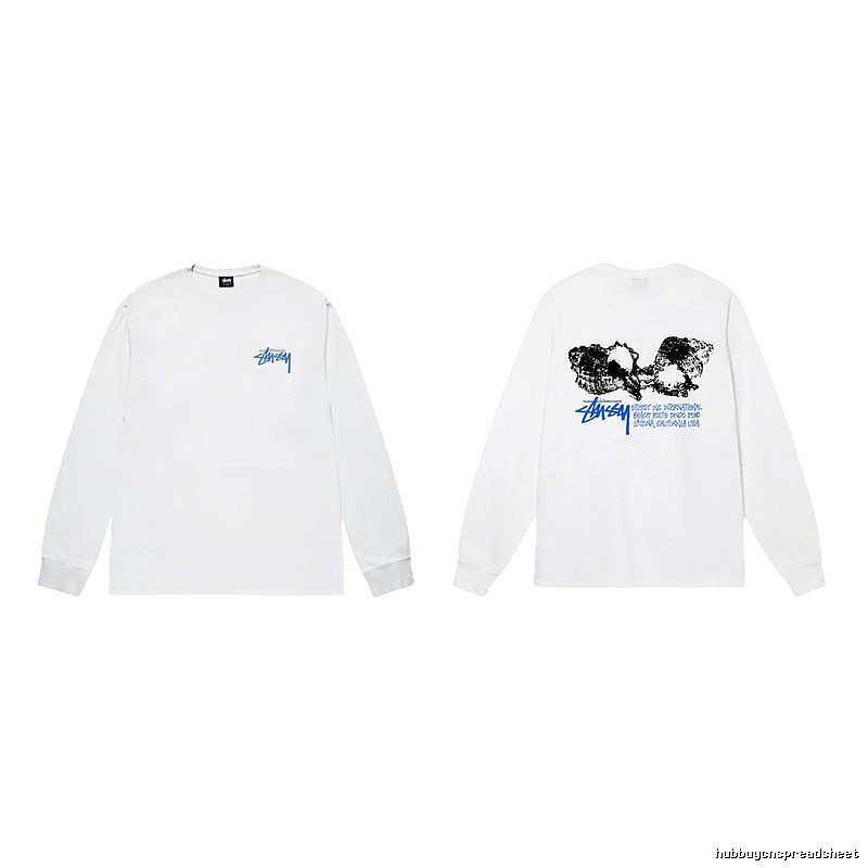 Stussy Graffiti Retro Style White T-shirt