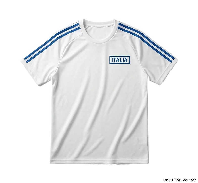 Stussy Italian-style white T-shirt