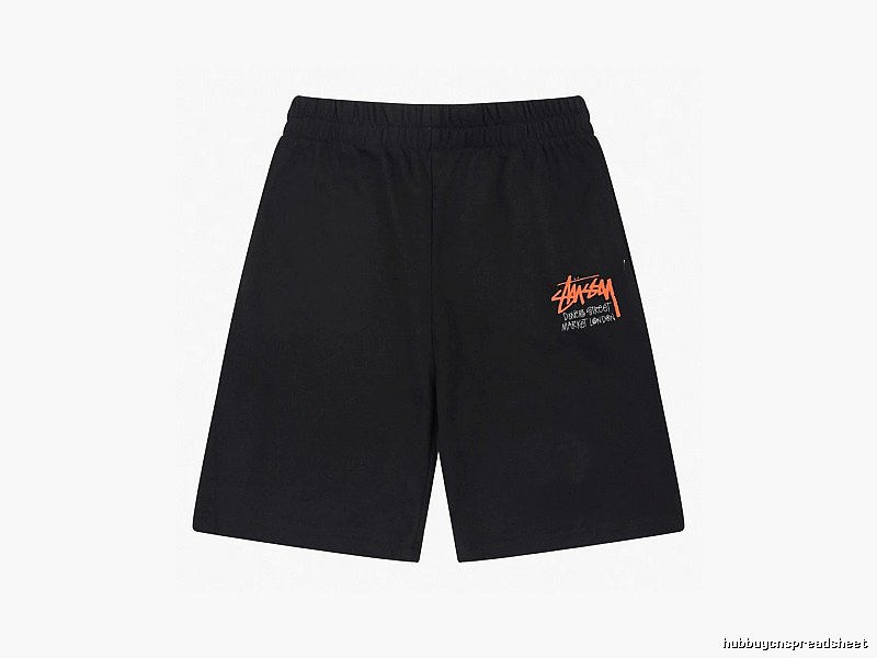 Stussy Orange Label Street Style Shorts