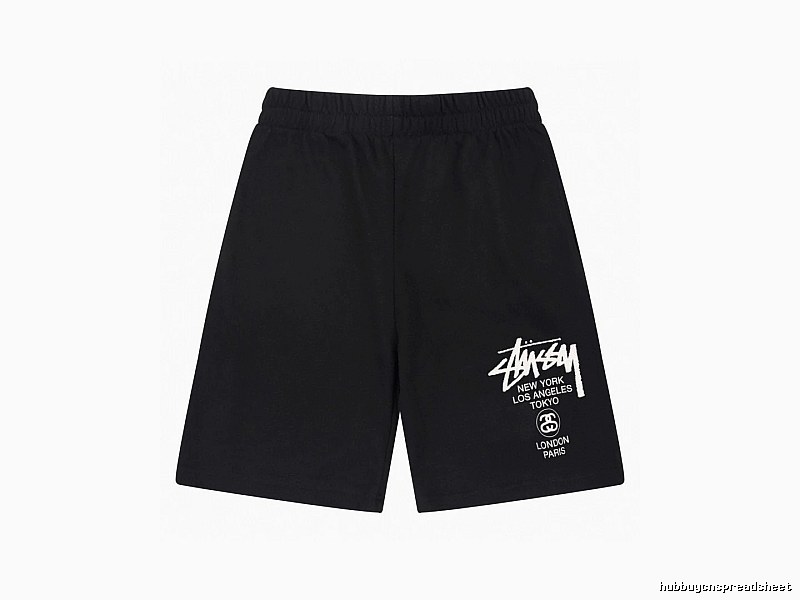 Stussy printed casual shorts
