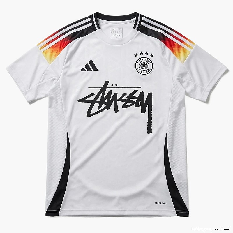 Stussy sporty white jersey