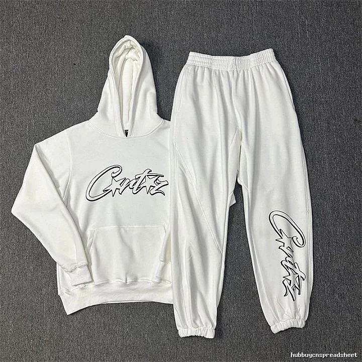 Stussy White Tracksuit Set Travel Pack Logo