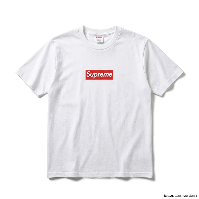 Supreme Basic White T-shirt