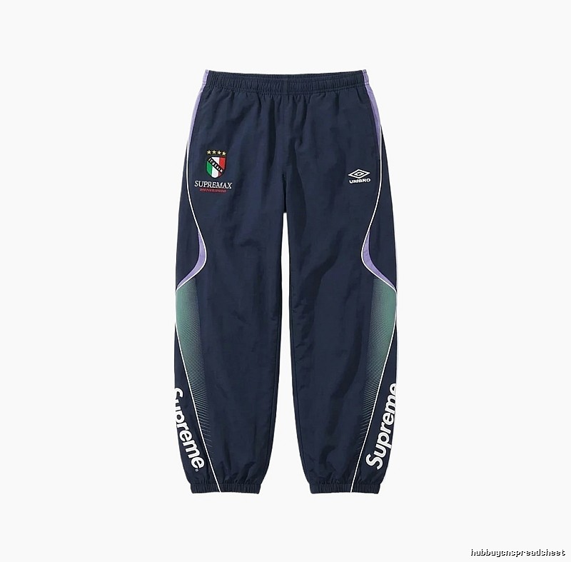 Supreme Co-branded Sporty Long Pants