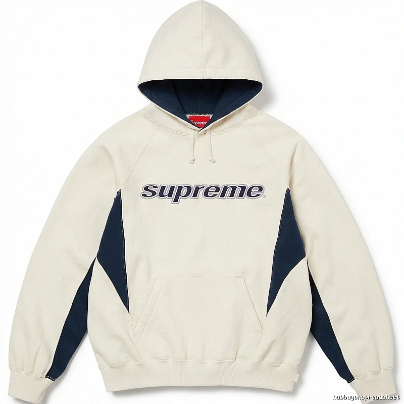 Supreme Color - Blocking Minimalist Style Hoodie