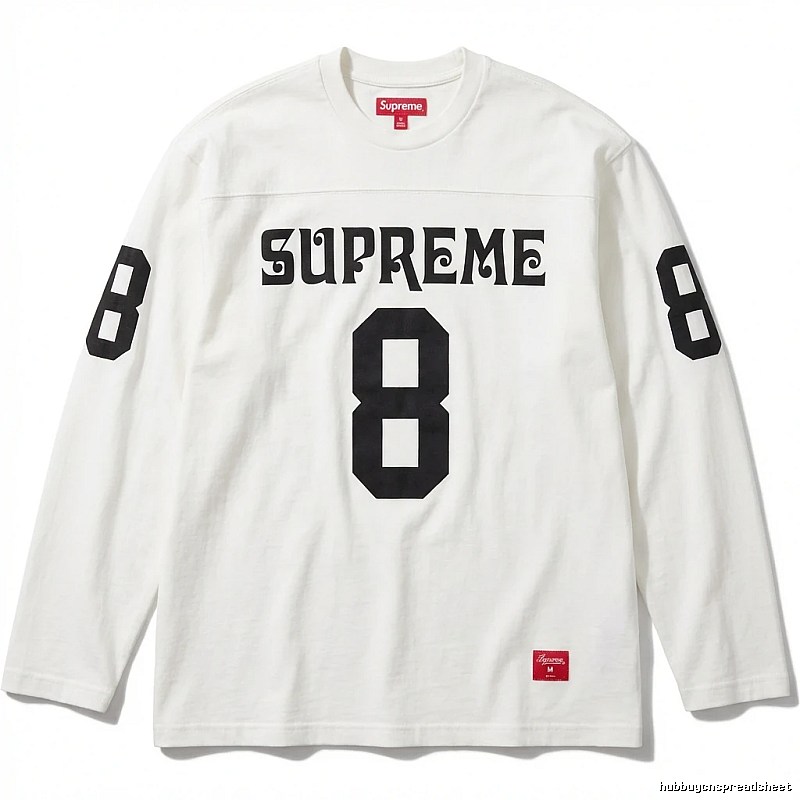 Supreme Digital Style White Sweatshirt