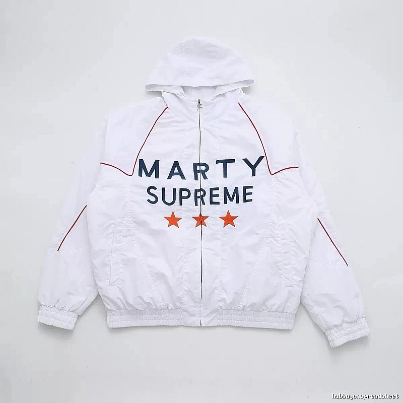 Supreme Marty Stars White Pullover Hoodie