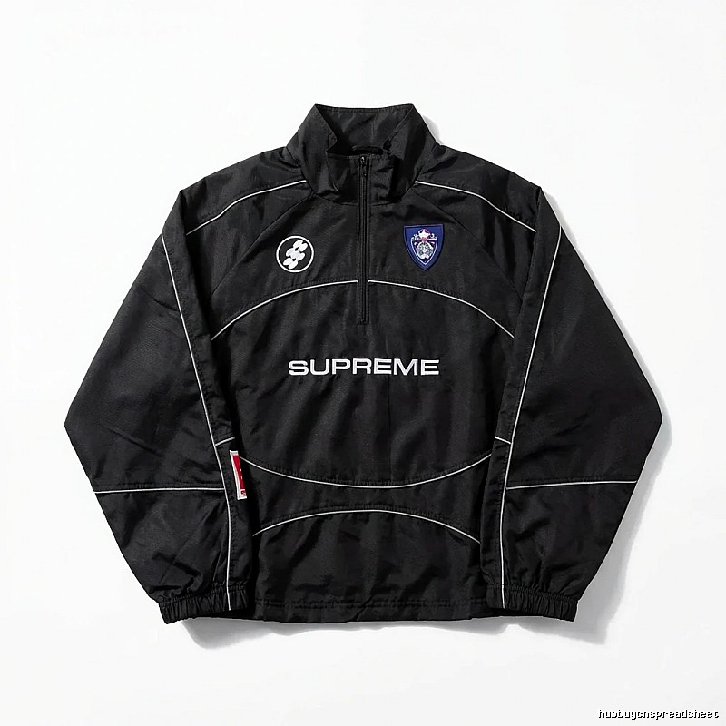 Supreme sporty black coat