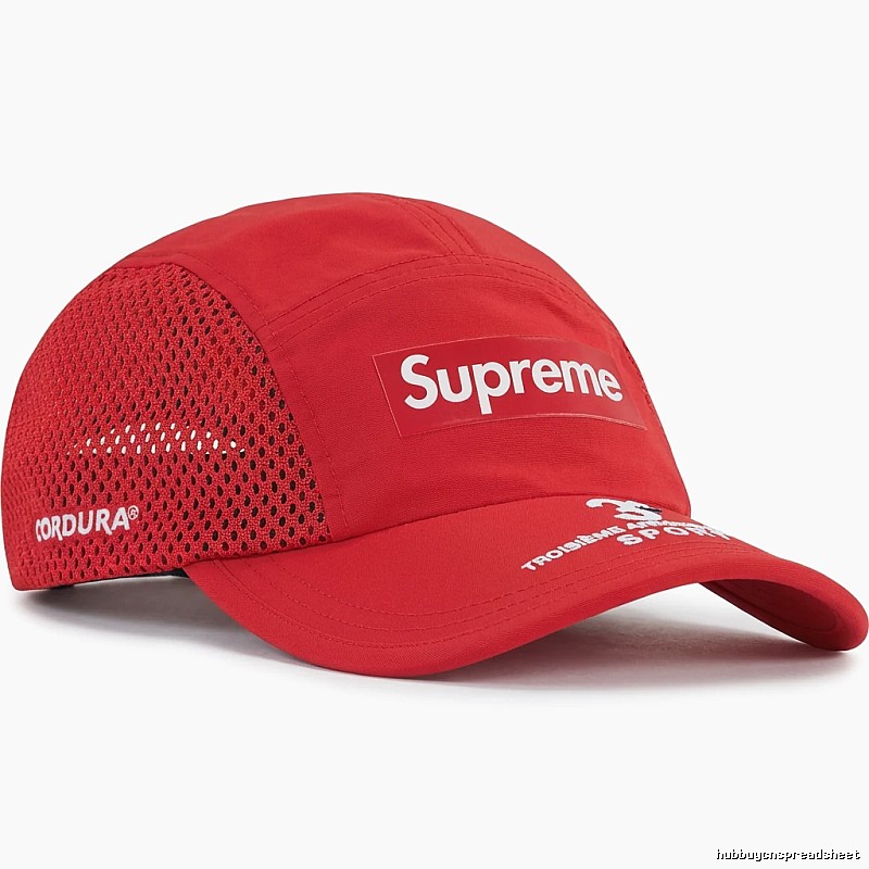 Supreme sporty red cap