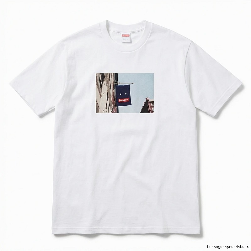 Supreme Urban Style White T-shirt