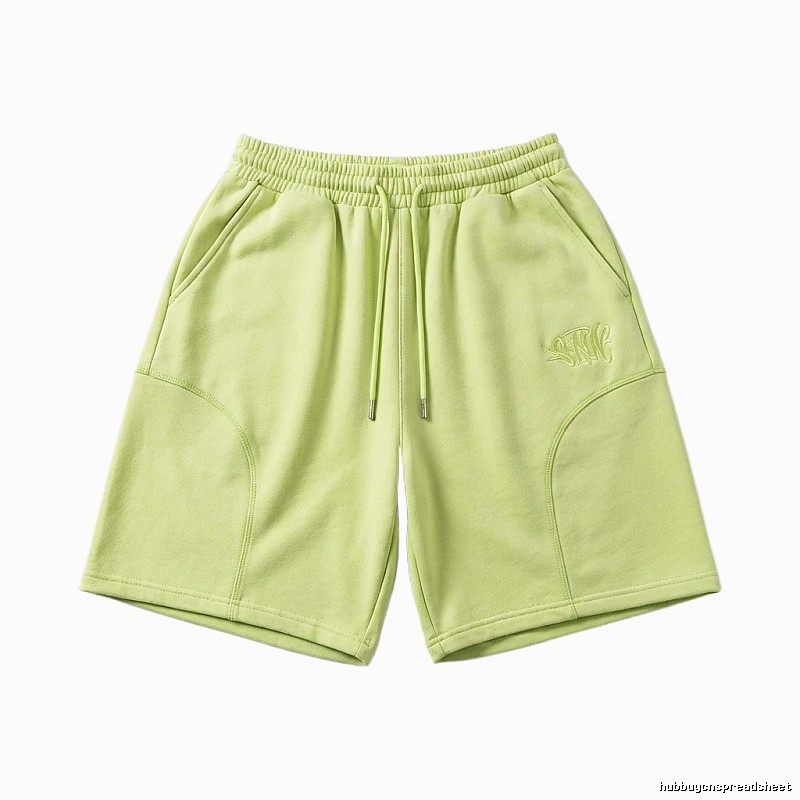 SynaWorld casual light green shorts