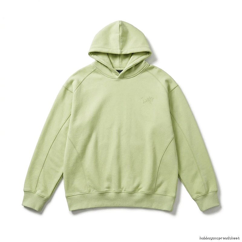SynaWorld Hooded Minimalist Style Sweatshirt