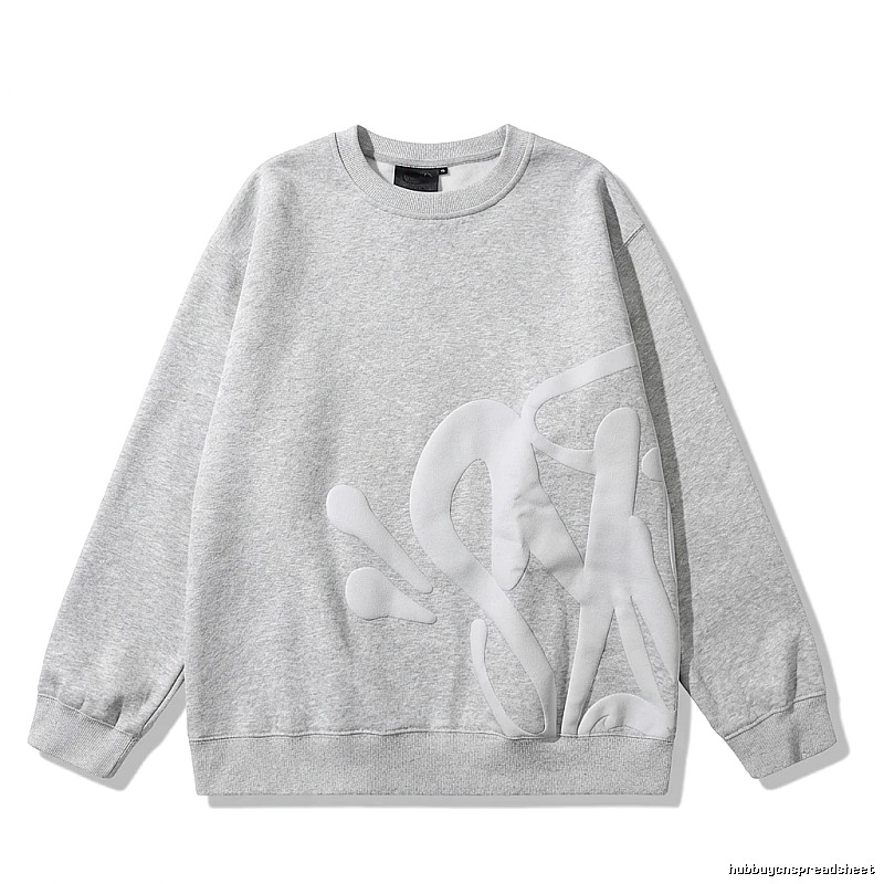 SynaWorld Trendy Cool Gray Sweatshirt