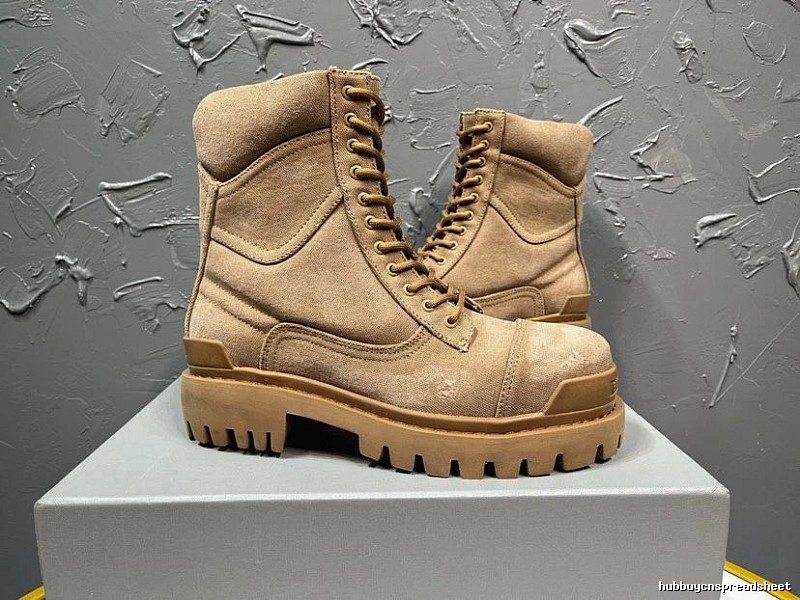 Tan Lace-up Boot Tan Work Boot for Daily Rotation