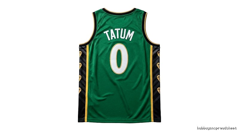 Tatum Series Retro Green Jersey