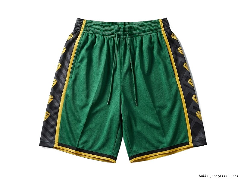 Tatum Series Sporty Green Shorts