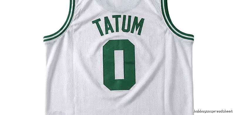 Tatum Series Sporty White Jersey