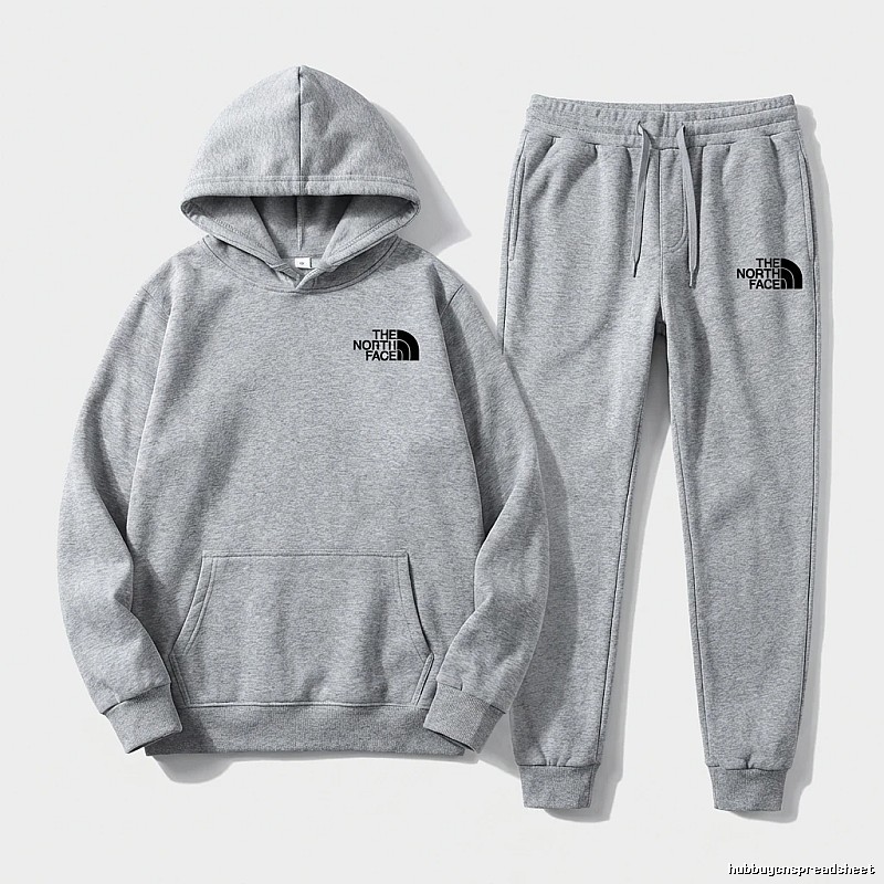 The North Face simple style grey suit