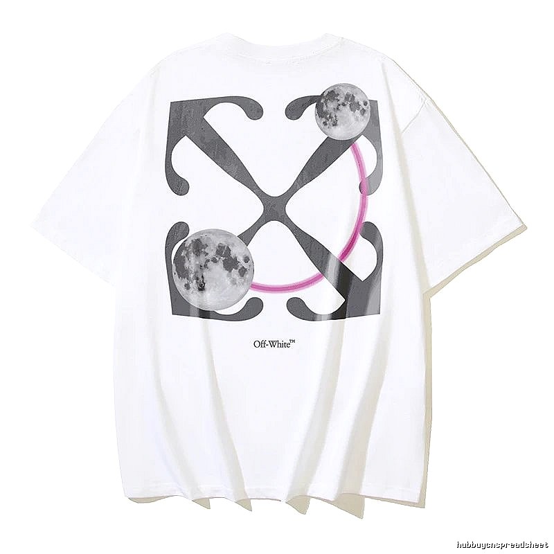 Thrasher Summer Flame logo T-shirt White Red Thrasher with Bold Graphic