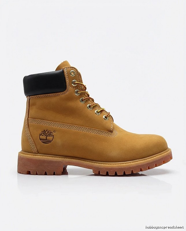 Timberland yellow boots trendy cool style brown