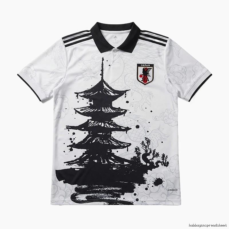 Tokyo Ghoul Wind Black and White T-shirt