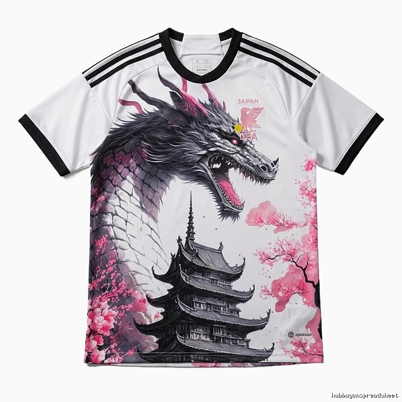 Tokyo Ghoul Wind Print White T-shirt