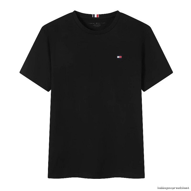 Tommy Hilfiger Black Logo T-Shirt Daily Styling