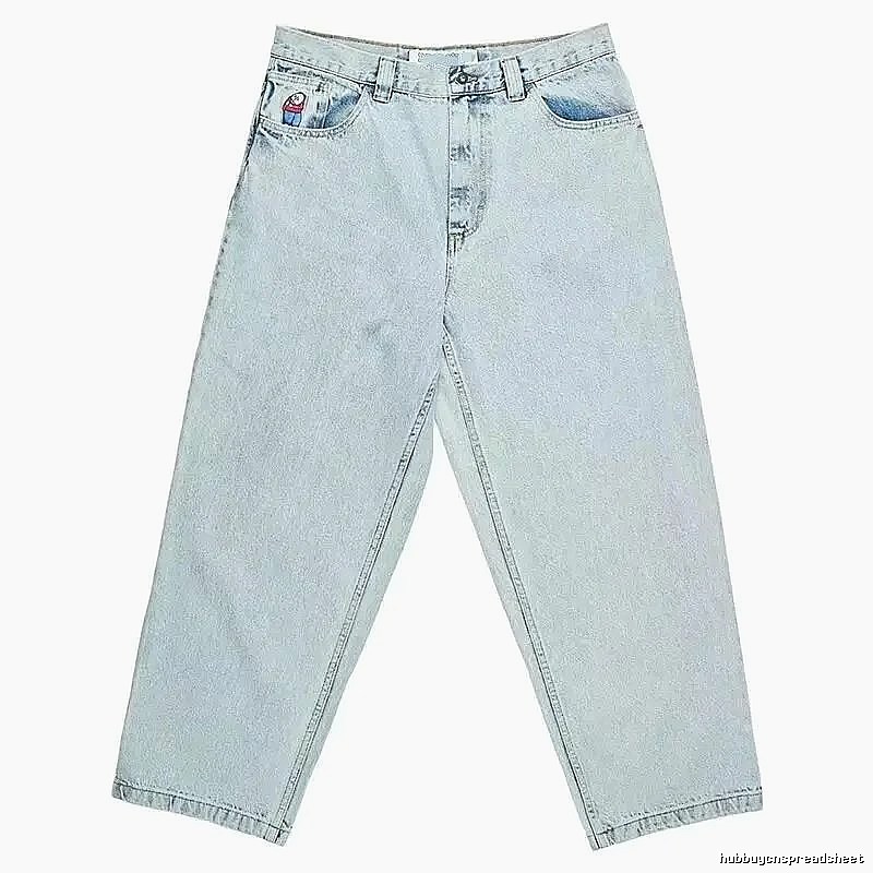 Tommy Hilfiger Casual Straight-leg jeans Blue Denim Jeans for Streetwear Looks