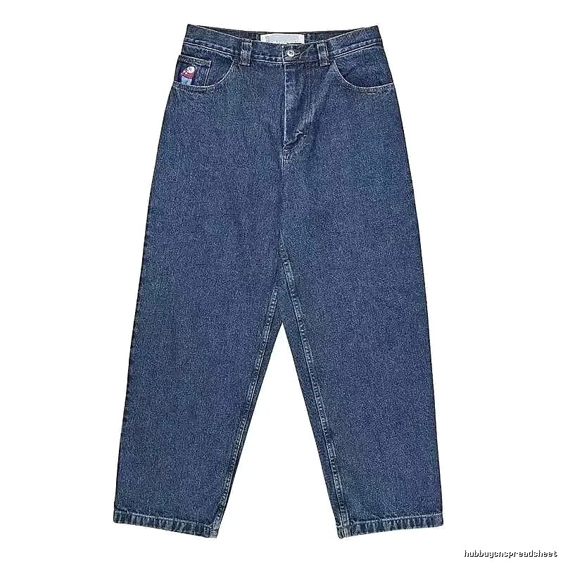 Tommy Hilfiger Classic Straight-leg jeans Blue Denim Jeans for Daily Styling