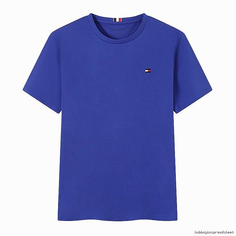 Tommy Hilfiger Multicolor Blue Logo T-Shirt City Outfit