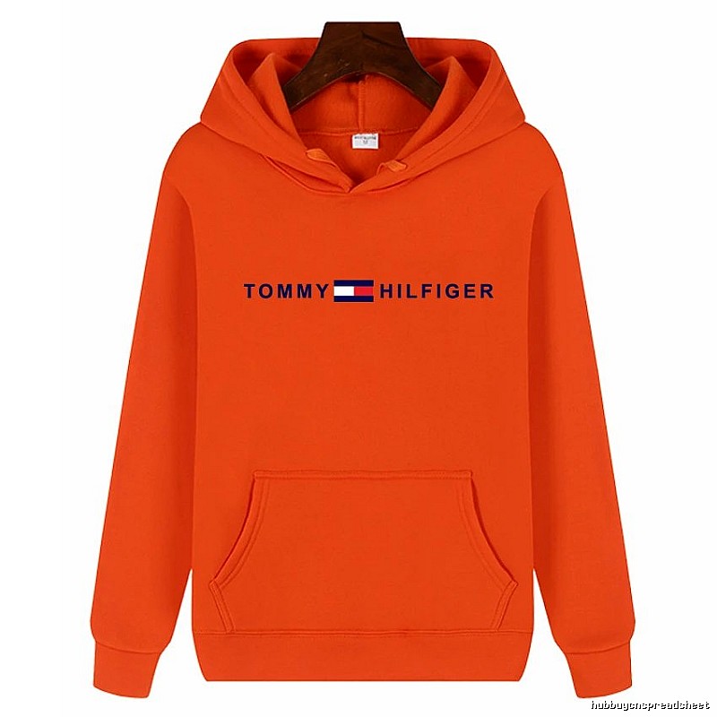 Tommy Hilfiger Relaxed Logo hoodie White Tommy Hilfiger with Designer-Inspired Detail
