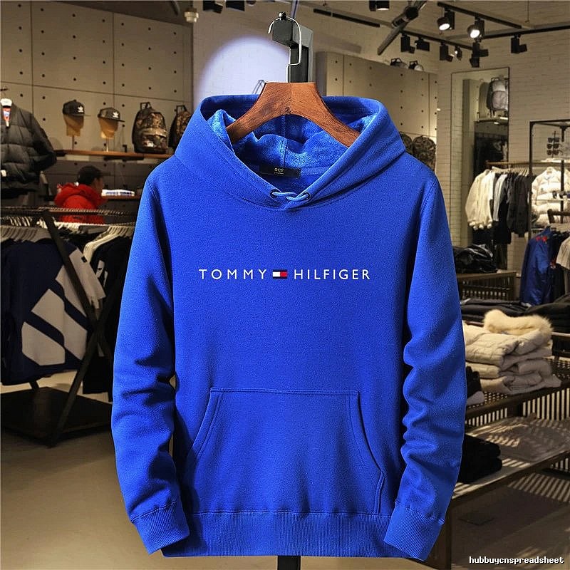 Tommy Hilfiger Royal Blue Logo Hoodie Gift Ready
