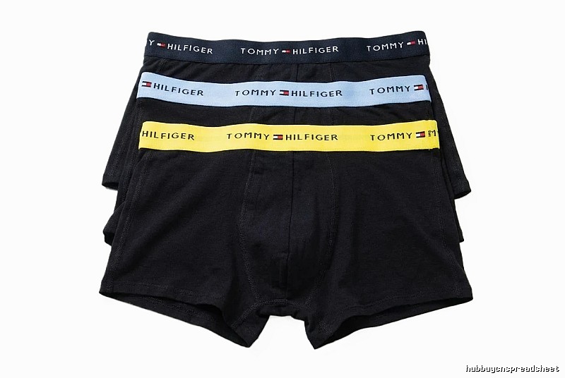 TOMMY HILFIGER trendy brand black underwear