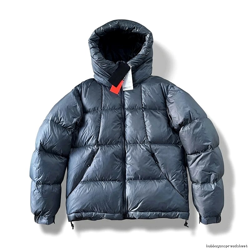 Translate the GWD series of ash tide down jackets.
