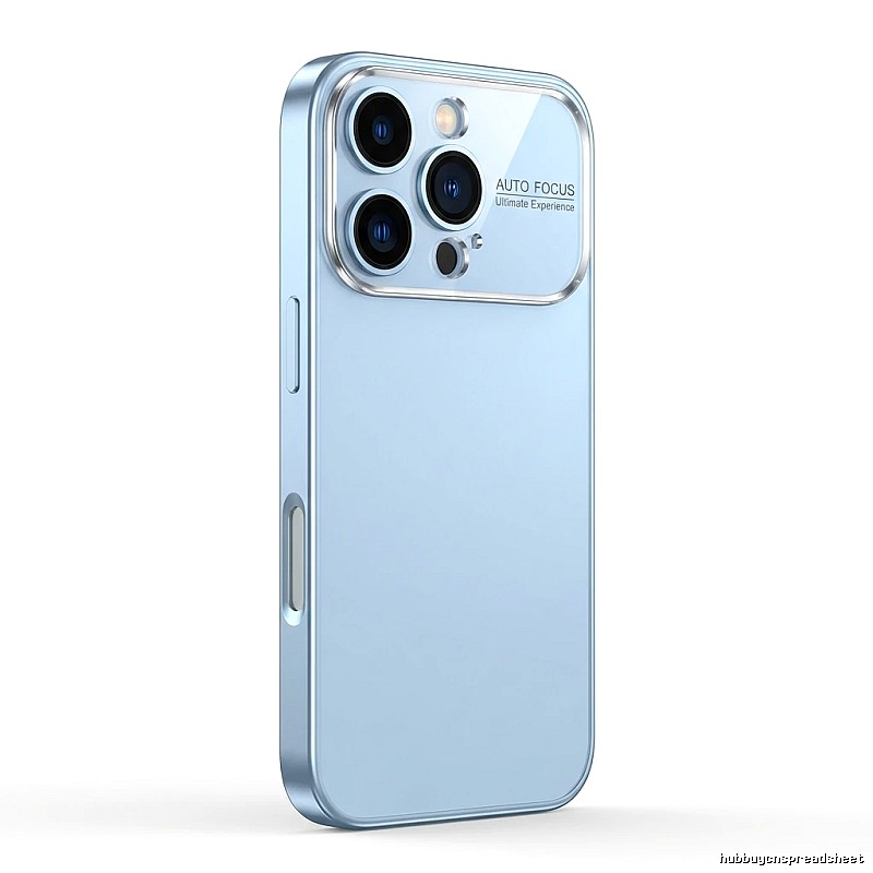 Transparent border iPhone light gray phone case