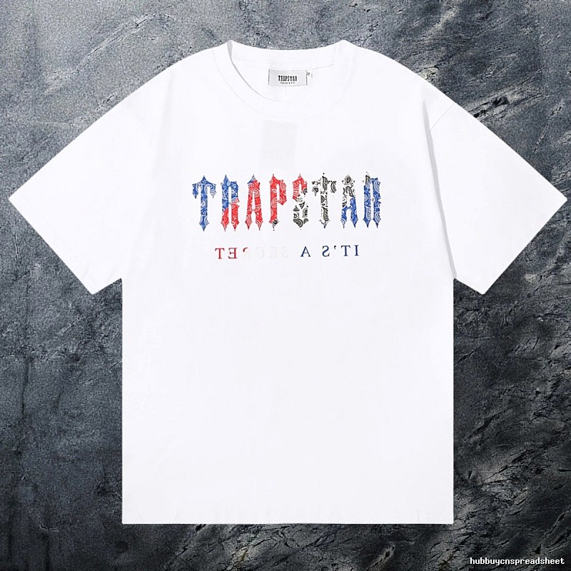 Trapstar Daily Keys graphic T-shirt Black White Key with Visual Detail