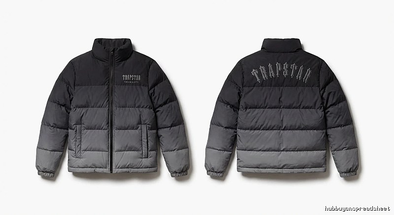 Trapstar Gradient Trendy Brand Down Jacket