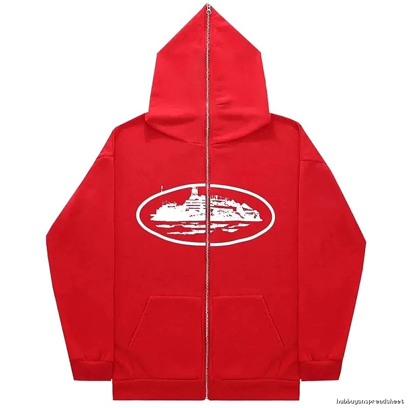 Trapstar Premium Style Graphic zip hoodie Black Zip Pink for Resort Outfits