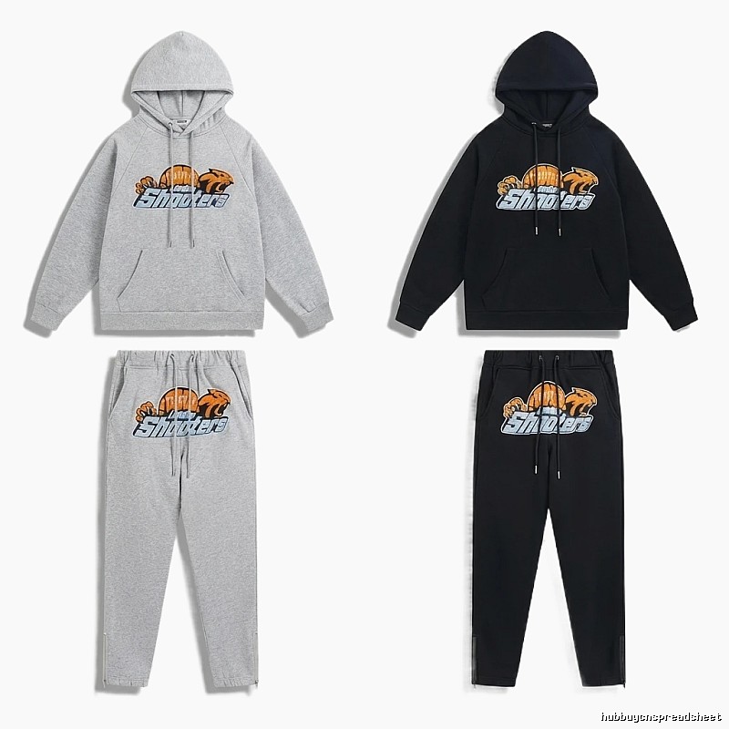 Trapstar Print Casual Style Suit
