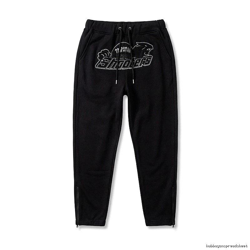 Trapstar Printed Casual Black Sweatpants