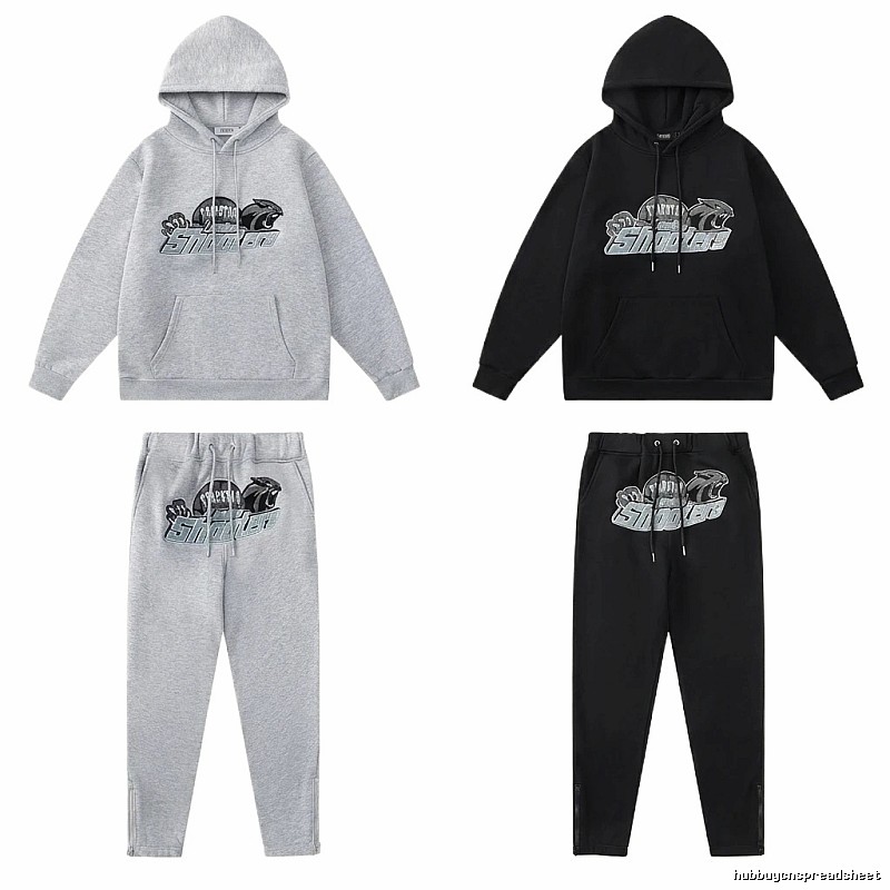 Trapstar Printed Casual Style Suit